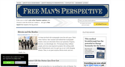 Desktop Screenshot of freemansperspective.com