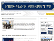 Tablet Screenshot of freemansperspective.com